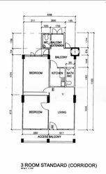 Blk 88 Commonwealth Heights (Queenstown), HDB 3 Rooms #458203051